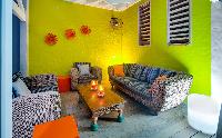 fully furnished Saint Barth Villa Lagon Bleu luxury holiday home, vacation rental