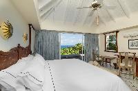 adorable bedroom in Saint Barth Villa Lagon Bleu luxury holiday home, vacation rental