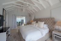 clean bedroom linens in Saint Barth Villa Gouverneur Dream luxury holiday home, vacation rental