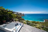 splendid sea view from Saint Barth Villa Gouverneur Dream luxury holiday home, vacation rental