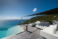 amazing pool of Saint Barth Villa Gouverneur Dream luxury holiday home, vacation rental