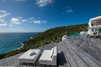 awesome sea view from Saint Barth Villa Gouverneur Dream luxury holiday home, vacation rental