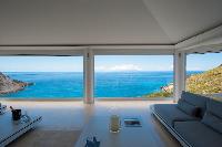 cool lanai of Saint Barth Villa Gouverneur Dream luxury holiday home, vacation rental