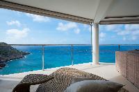amazing sea view from Saint Barth Villa Gouverneur Dream luxury holiday home, vacation rental