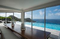 bright and breezy Saint Barth Villa Gouverneur Dream luxury holiday home, vacation rental