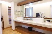 spic-and-span bathroom in Saint Barth Villa La Colline luxury holiday home, vacation rental