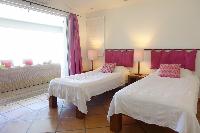 clean bed sheets in Saint Barth Villa La Colline luxury holiday home, vacation rental