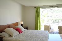 fresh bed sheets in Saint Barth Villa La Colline luxury holiday home, vacation rental