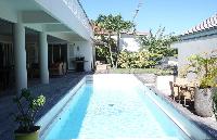 cool swimming pool of Saint Barth Villa La Colline luxury holiday home, vacation rental