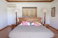 lovely bedroom in Saint Barth Villa La Colline luxury holiday home, vacation rental