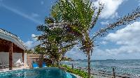 beautiful sea view from Saint Barth Villa Key Lime luxury holiday home, vacation rental