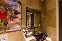 clean lavatory in Saint Barth Villa Castle Rock luxury holiday home, vacation rental