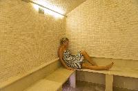 nifty steam room in Saint Barth Villa Castle Rock luxury holiday home, vacation rental