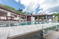 cool surroundings of Saint Barth Villa Castle Rock luxury holiday home, vacation rental