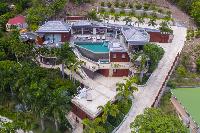 magnificent Saint Barth Villa Castle Rock luxury holiday home, vacation rental