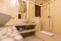 cool shower area in Saint Barth Villa Lama luxury holiday home, vacation rental