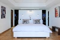 clean bed sheets in Saint Barth Villa Wastra luxury holiday home, vacation rental