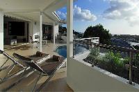 cool patio of Saint Barth Villa Wastra luxury holiday home, vacation rental