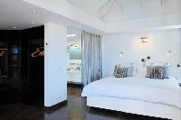 pristine bedding in Saint Barth Villa Wastra luxury holiday home, vacation rental