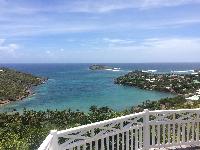 cool sea view from Saint Barth Villa Milonga luxury holiday home, vacation rental
