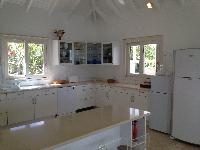 modern kitchen appliances in Saint Barth Villa Milonga luxury holiday home, vacation rental
