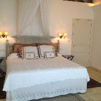 delightful bedroom in Saint Barth Villa Milonga luxury holiday home, vacation rental