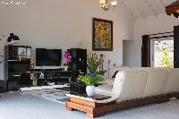 cool sitting area in Saint Barth Villa Rising Sun holiday home, luxury vacation rental