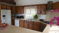 modern kitchen appliances in Saint Barth Villa Rising Sun holiday home, luxury vacation rental