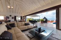 bright and breezy Saint Barth Villa Rising Sun holiday home, luxury vacation rental