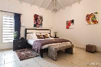 pleasant bedroom in Saint Barth Villa Rising Sun holiday home, luxury vacation rental