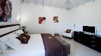 fresh bed sheets in Saint Barth Villa Rising Sun holiday home, luxury vacation rental