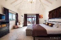 lovely bedroom in Saint Barth Villa Rising Sun holiday home, luxury vacation rental