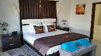 clean bedroom linens in Saint Barth Villa Rising Sun holiday home, luxury vacation rental