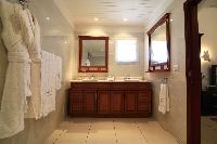 clean lavatory in Saint Barth Villa Rising Sun holiday home, luxury vacation rental