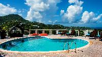cool swimming pool of Saint Barth Villa Rising Sun holiday home, luxury vacation rental