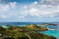 awesome view from Saint Barth Villa Rising Sun holiday home, luxury vacation rental