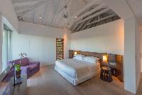 clean bed sheets in Saint Barth Villa Sereno 2 luxury holiday home, vacation rental