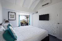 clean bed sheets in Saint Barth Villa Manonjul Estate luxury holiday home, vacation rental