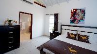 crisp bed sheets in Saint Barth Villa The Panorama Estate luxury holiday home, vacation rental