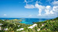 beautiful sea view from Saint Barth Villa The Panorama Estate luxury holiday home, vacation rental