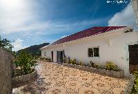 cool grounds of Saint Barth Villa The Panorama Estate luxury holiday home, vacation rental