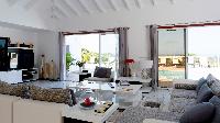cool windows of Saint Barth Villa The Panorama Estate luxury holiday home, vacation rental