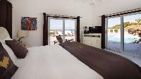 pleasant bedroom in Saint Barth Villa The Panorama Estate luxury holiday home, vacation rental
