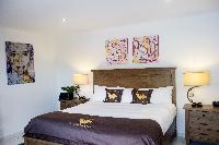 lovely bedroom in Saint Barth Villa The Panorama Estate luxury holiday home, vacation rental