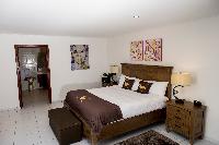 clean bed sheets in Saint Barth Villa The Panorama Estate luxury holiday home, vacation rental
