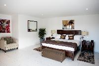 clean bedroom linens in Saint Barth Villa The Panorama Estate luxury holiday home, vacation rental