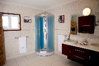 cool showers at Saint Barth Villa The Panorama Estate luxury holiday home, vacation rental