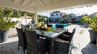 cool lanai of Saint Barth Villa The Panorama Estate luxury holiday home, vacation rental
