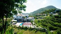 amazing grounds of Saint Barth Villa The Panorama Estate luxury holiday home, vacation rental
