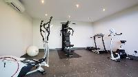 cool fitness room of Saint Barth Villa Clementine luxury home, vacation rental